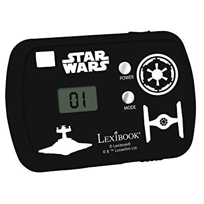 Lexibook Star Wars Darth Vader 1,3 MP digitale camera met 8 MB intern geheugen Lexibook Star Wars Darth Vader 1,3 MP digitale camera met 8 MB intern geheugen