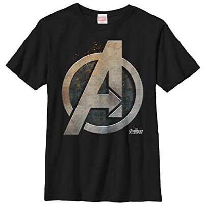 Fifth Sun Marvel jongens Avengers: Infinity War Steal Shield T-shirt T-Shirt Zwart XS Fifth Sun Marvel jongens Avengers: Infinity War Steal Shield T-shirt T-Shirt Zwart XS
