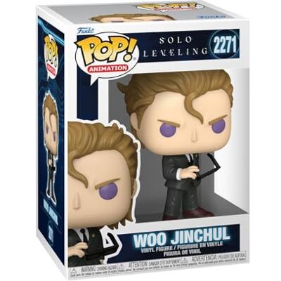 Funko Pop! Animatie: Solo Leveling Season 1- Woo Jinchul Verzamelobject Vinyl Figuur Cadeau-idee Officieel product Speelgoed voor kinderen en volwassenen Modelfiguur voor verzamelaars Funko Pop! Animatie: Solo Leveling Season 1- Woo Jinchul Verzamelobject Vinyl Figuur Cadeau-idee Officieel product Speelgoed voor kinderen en volwassenen Modelfiguur voor verzamelaars