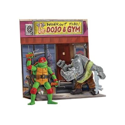 Mutant Raphael tegen Rocksteady Mutant Raphael tegen Rocksteady