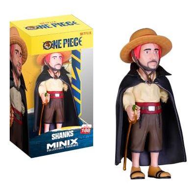 MINIX TV Series #188 One Piece Shanks Verzamelfiguur 12 cm MINIX TV Series #188 One Piece Shanks Verzamelfiguur 12 cm
