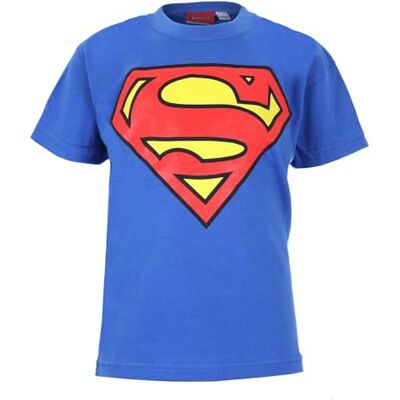 DC Comics Superman Logo T-shirt voor jongens DC Comics Superman Logo T-shirt voor jongens