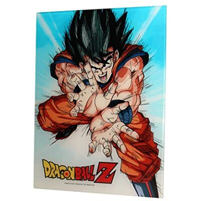 SD toys DRAGON BALL Impression en Verre Goku Kame 30X40 Cm SD toys DRAGON BALL Impression en Verre Goku Kame 30X40 Cm