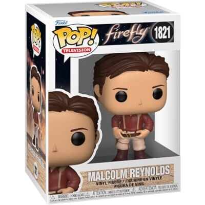 Funko Firefly Der Aufbruch der Serenity Malcolm Reynolds vinylfiguur 1821 Pop! standaard Funko Firefly Der Aufbruch der Serenity Malcolm Reynolds vinylfiguur 1821 Pop! standaard