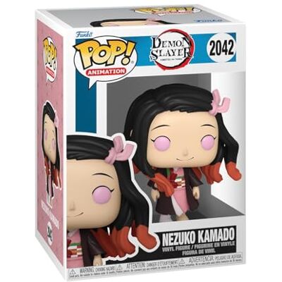 Funko Demon Slayer Nezuko vinylfiguur 2042 Pop! standaard pvc Anime, Fan merch, TV-series Funko Demon Slayer Nezuko vinylfiguur 2042 Pop! standaard pvc Anime, Fan merch, TV-series
