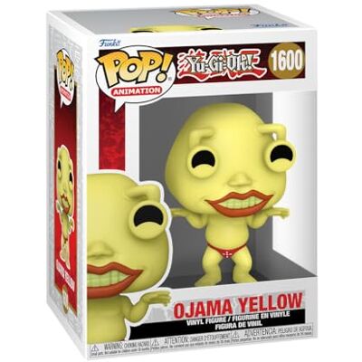 Funko POP! Animation: Yu-Gi-Oh! Ojama Yellow Verzamelbaar Vinyl Figuur Cadeau Idee Officiële Merchandise -Anime Fans Model Figuur voor Verzamelaars en Display Funko POP! Animation: Yu-Gi-Oh! Ojama Yellow Verzamelbaar Vinyl Figuur Cadeau Idee Officiële Merchandise -Anime Fans Model Figuur voor Verzamelaars en Display