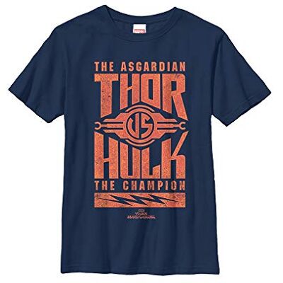 Fifth Sun Marvel jongens Thor And Hulk Stack T-shirt T-Shirt Navy XS Fifth Sun Marvel jongens Thor And Hulk Stack T-shirt T-Shirt Navy XS