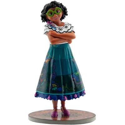Bullyland Mirabel uit Disneys Encanto, perfect als speelgoedfiguur, decoratie en klein cadeau voor kinderen vanaf 3 jaar, detailgetrouwe 9,5 cm Walt Disney verzamelfiguur 11520 Bullyland Mirabel uit Disneys Encanto, perfect als speelgoedfiguur, decoratie en klein cadeau voor kinderen vanaf 3 jaar, detailgetrouwe 9,5 cm Walt Disney verzamelfiguur 11520