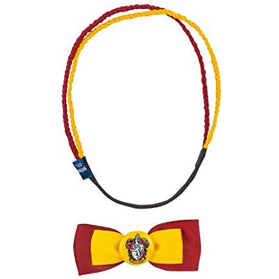 Cinereplicas Harry Potter Haaraccessoires Trendy Griffoendor Set van 2 stuks Officiële licentie Cinereplicas Harry Potter Haaraccessoires Trendy Griffoendor Set van 2 stuks Officiële licentie