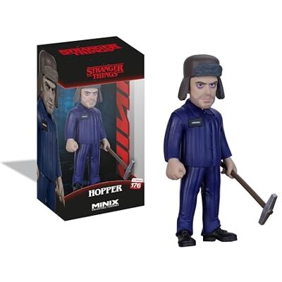 MINIX TV Series #176 Stranger Things Hopper Gulag verzamelfiguur 12 cm MINIX TV Series #176 Stranger Things Hopper Gulag verzamelfiguur 12 cm