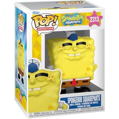 Funko POP! animatie: Spongebob Squarepants SpongeBob verzamelfiguur van vinyl cadeau-idee officieel product speelgoed voor kinderen en volwassenen verzamelfiguurmodel Funko POP! animatie: Spongebob Squarepants SpongeBob verzamelfiguur van vinyl cadeau-idee officieel product speelgoed voor kinderen en volwassenen verzamelfiguurmodel