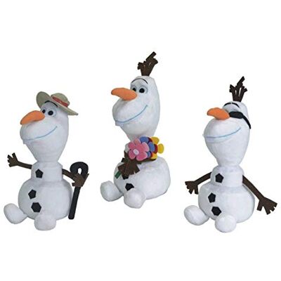 SIMBA Disney Frozen Frozen, zomer Olaf sneeuwpop, 25 cm (gesorteerd) SIMBA Disney Frozen Frozen, zomer Olaf sneeuwpop, 25 cm (gesorteerd)