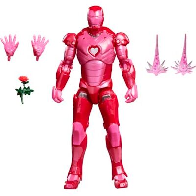 Marvel Legends Series I Love You 3000 Iron Man, cadeaufiguur, verzamelactiefiguur van 15 cm Marvel Legends Series I Love You 3000 Iron Man, cadeaufiguur, verzamelactiefiguur van 15 cm