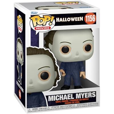 Funko KNALLEN! FILMS: Halloween- Michael Myers (nieuwe pose) Funko KNALLEN! FILMS: Halloween- Michael Myers (nieuwe pose)