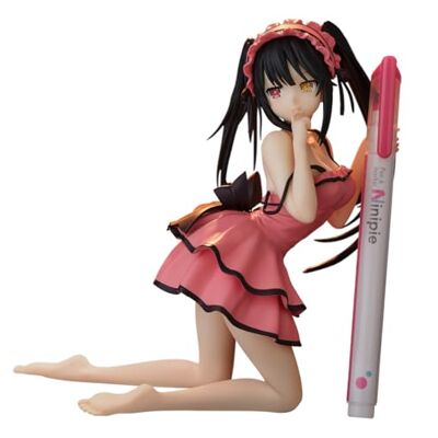 Banpresto Kurumi Tokisaki Date A Live, Sweet Silk Wear Ver. BP29599P actiefiguur, meerkleurig, verzamelfiguur, optimaal voor anime-fans Banpresto Kurumi Tokisaki Date A Live, Sweet Silk Wear Ver. BP29599P actiefiguur, meerkleurig, verzamelfiguur, optimaal voor anime-fans