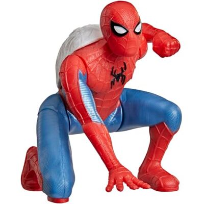 Marvel Spider-Man: Brand New Day Flipping-actiefiguur, superheldspeelgoed en actiefiguren voor kinderen, vanaf 4 jaar Marvel Spider-Man: Brand New Day Flipping-actiefiguur, superheldspeelgoed en actiefiguren voor kinderen, vanaf 4 jaar