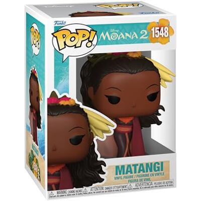 Funko Disney: Moana 2 Matangi Figuur van vinyl om te verzamelen cadeau-idee officiële merchandising speelgoed voor kinderen en volwassenen filmfans verzamelfiguur en tentoonstellingsfiguur Funko Disney: Moana 2 Matangi Figuur van vinyl om te verzamelen cadeau-idee officiële merchandising speelgoed voor kinderen en volwassenen filmfans verzamelfiguur en tentoonstellingsfiguur