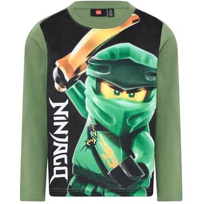 Lego Lwtaylor 620 T-shirt L/S jongens T-Shirt Lego Lwtaylor 620 T-shirt L/S jongens T-Shirt