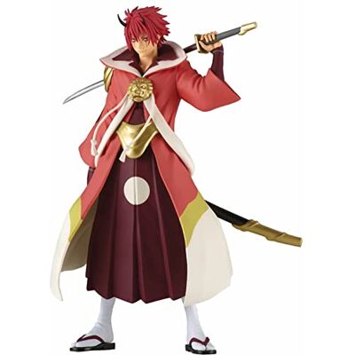 Banpresto Figuur Benimaru That Time I Got Reincarnated As A Slime Hoogte 21 cm BP19142 Meerkleurig Banpresto Figuur Benimaru That Time I Got Reincarnated As A Slime Hoogte 21 cm BP19142 Meerkleurig