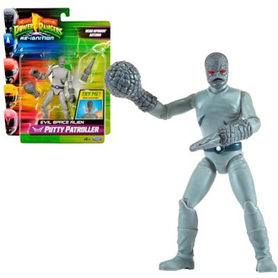 Bizak Power Rangers Schurken Putty Patroller figuren (62518041-3) Bizak Power Rangers Schurken Putty Patroller figuren (62518041-3)