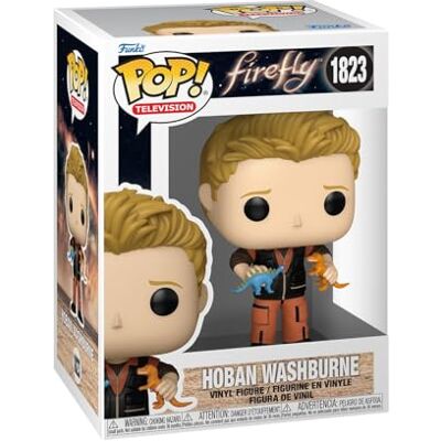 Funko Pop! TV: Firefly – Hoban Washburne – verzamelfiguur van vinyl – cadeau-idee – officiële merchandising – speelgoed voor kinderen en volwassenen – scifi-fans – figuur voor verzamelaars Funko Pop! TV: Firefly – Hoban Washburne – verzamelfiguur van vinyl – cadeau-idee – officiële merchandising – speelgoed voor kinderen en volwassenen – scifi-fans – figuur voor verzamelaars