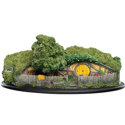 Weta Workshop Polystone De Hobbit-trilogie Hobbit Hole 25 Gandalf's snijomgeving Weta Workshop Polystone De Hobbit-trilogie Hobbit Hole 25 Gandalf's snijomgeving