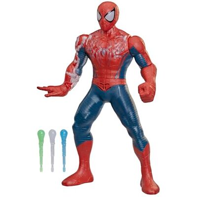Hasbro Spider-Man: Brand New Day, Spider-Man Power-Charge, 36,8 cm elektronische actiefiguur, speelgoed en actiefiguren van de superhelden voor kinderen en meisjes vanaf 4 jaar Hasbro Spider-Man: Brand New Day, Spider-Man Power-Charge, 36,8 cm elektronische actiefiguur, speelgoed en actiefiguren van de superhelden voor kinderen en meisjes vanaf 4 jaar
