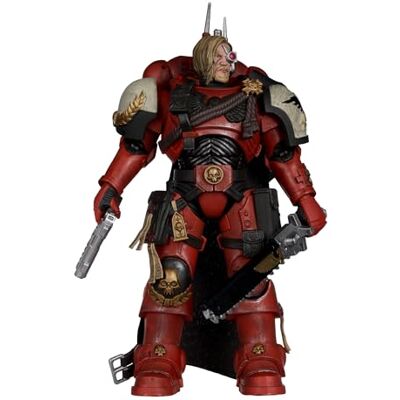 McFarlane Toys Warhammer 40.000 Captain Cyrus (Dawn of War 4) 7" Deluxe actiefiguur Elite Edition #7 McFarlane Toys Warhammer 40.000 Captain Cyrus (Dawn of War 4) 7" Deluxe actiefiguur Elite Edition #7