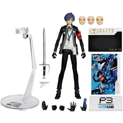 McFarlane Persoon 3 Herlaad de hoofdrolspeler 7 inch Deluxe Action Figure Elite Edition #5 McFarlane Persoon 3 Herlaad de hoofdrolspeler 7 inch Deluxe Action Figure Elite Edition #5