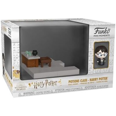 Funko 57363 POP Diorama: Harry Potter Anniversary- Harry,Standaard,Multi kleuren Funko 57363 POP Diorama: Harry Potter Anniversary- Harry,Standaard,Multi kleuren