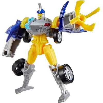 Transformers CYBERWORLD Cyber Changers Sky-Byte, actiefiguur Transformers CYBERWORLD Cyber Changers Sky-Byte, actiefiguur