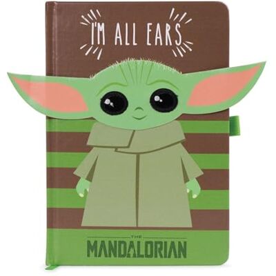 STAR WARS Pyramid International : THE MANDALORIAN (I'M ALL EARS GREEN) NOTITIEBOEKJE VOOR NOVITY: The Mandalorian (I'm All Ears Green) Notitieboek voor noviteiten STAR WARS Pyramid International : THE MANDALORIAN (I'M ALL EARS GREEN) NOTITIEBOEKJE VOOR NOVITY: The Mandalorian (I'm All Ears Green) Notitieboek voor noviteiten