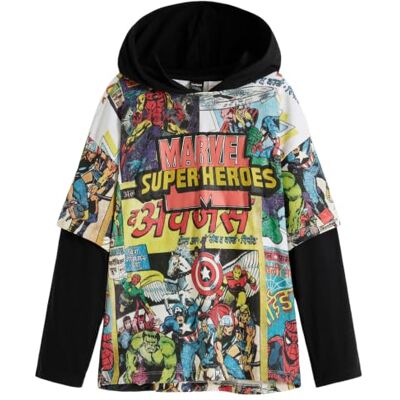 Desigual TS_Marvel MAGAZ, 9019 Tutti Fruti, 11/12, Materiaal afwerking, 12 años Desigual TS_Marvel MAGAZ, 9019 Tutti Fruti, 11/12, Materiaal afwerking, 12 años