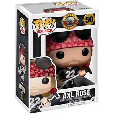 Funko Axl Rose Actiefiguur - Actiefiguur Funko Axl Rose Actiefiguur - Actiefiguur