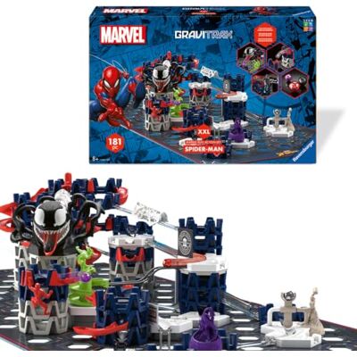 Ravensburger GraviTrax BASE Spider-Man Action Set XXL Ravensburger GraviTrax BASE Spider-Man Action Set XXL