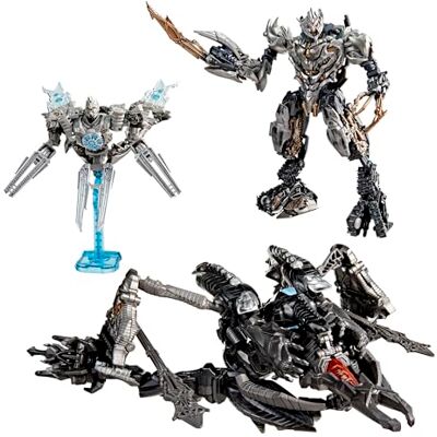 Transformers Studio Series : Revenge of the Fallen, 3-pack actiefiguren Transformers Studio Series : Revenge of the Fallen, 3-pack actiefiguren