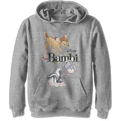 Fifth Sun Disney jongens Bambi Bambi Friends Hoodie T-Shirt Athletic Heather S Fifth Sun Disney jongens Bambi Bambi Friends Hoodie T-Shirt Athletic Heather S