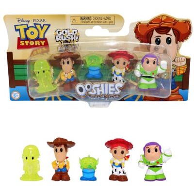 Giochi Preziosi Ooshies Toy Story Set van 5 potloodopzetstukken – Disney Pixar verzamelfiguren voor kinderen, schoolaccessoires, cadeautjes en terug-in-de-schoolgeschenken vanaf 5 jaar Giochi Preziosi Ooshies Toy Story Set van 5 potloodopzetstukken – Disney Pixar verzamelfiguren voor kinderen, schoolaccessoires, cadeautjes en terug-in-de-schoolgeschenken vanaf 5 jaar