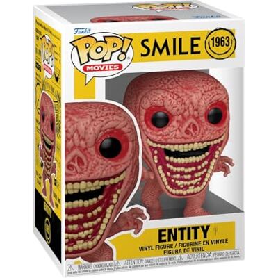 Funko Pop! Movies: Smile – Entity – figuur van vinyl om te verzamelen – cadeau-idee – officiële merchandising – speelgoed voor kinderen en volwassenen – horrorfans Funko Pop! Movies: Smile – Entity – figuur van vinyl om te verzamelen – cadeau-idee – officiële merchandising – speelgoed voor kinderen en volwassenen – horrorfans