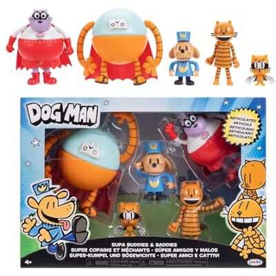 Jakks Pacific Hond Man Supa Buddies & Baddies Jakks Pacific Hond Man Supa Buddies & Baddies