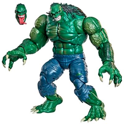 Marvel Legends Series Hulk 2099, Hulk 2099-stripverzamelfiguur, actiefiguurset op een schaal van 15 cm Marvel Legends Series Hulk 2099, Hulk 2099-stripverzamelfiguur, actiefiguurset op een schaal van 15 cm