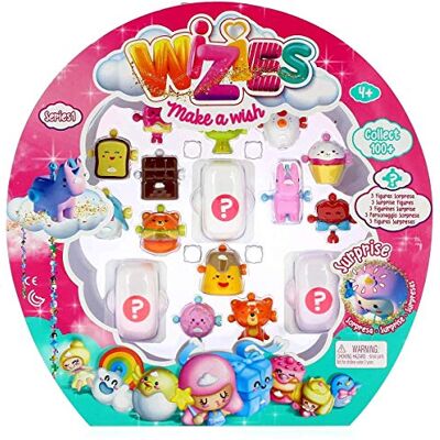WIZIES 16 Figuren Speelgoed Set - Verzamelbaar Kinderspeelgoed WIZIES 16 Figuren Speelgoed Set - Verzamelbaar Kinderspeelgoed
