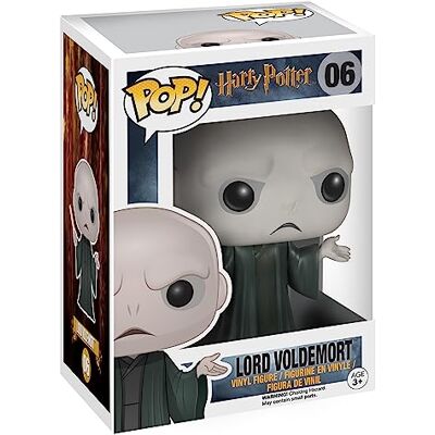 Funko POP! Movies: Harry Potter Lord Voldemort Verzamelbaar Vinyl Figuur Cadeau Idee Officiële Merchandise -Filmfans Model Figuur voor Verzamelaars en Display Funko POP! Movies: Harry Potter Lord Voldemort Verzamelbaar Vinyl Figuur Cadeau Idee Officiële Merchandise -Filmfans Model Figuur voor Verzamelaars en Display