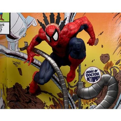 McFarlane Marvel Spider-Man 1:6e schaal verzamelobject met scène en strip (Marvel Tales #223) Toys McFarlane Marvel Spider-Man 1:6e schaal verzamelobject met scène en strip (Marvel Tales #223) Toys
