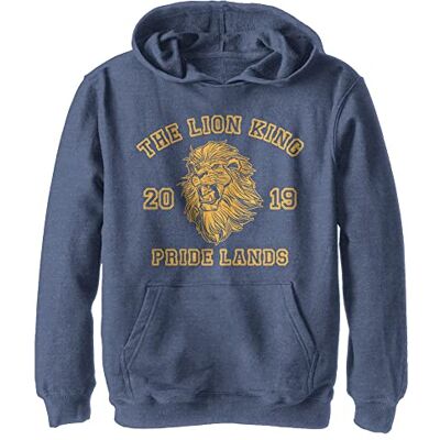 Fifth Sun Disney jongens The Lion King: Live Action Pride Lands Simba Hoodie T-Shirt Heather Navy XL Fifth Sun Disney jongens The Lion King: Live Action Pride Lands Simba Hoodie T-Shirt Heather Navy XL