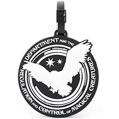 Cinereplicas 3760166566495 Harry Potter bagagelabels, Department of Magical Creatures Cinereplicas 3760166566495 Harry Potter bagagelabels, Department of Magical Creatures