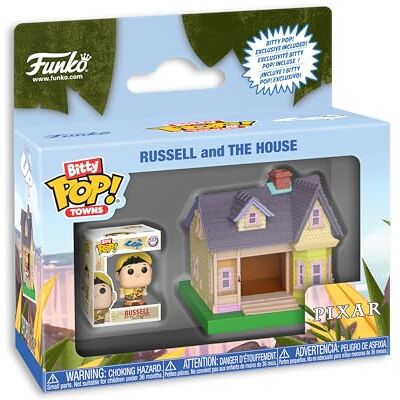 Funko Pop! Bitty Town: UP Russell and The House Funko Pop! Bitty Town: UP Russell and The House
