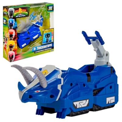 Bizak Power Rangers Dinozords Triceratops (62518600-1) Bizak Power Rangers Dinozords Triceratops (62518600-1)