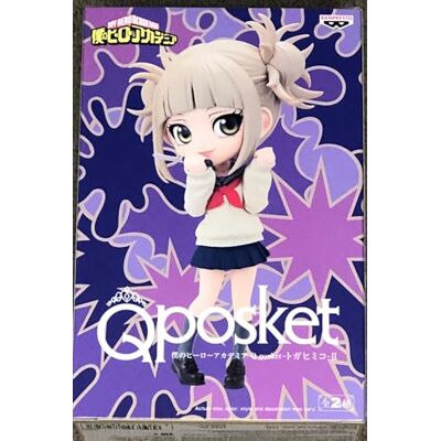 Banpresto Figuur Q Posket Himiko Toga II My Hero Academia (Ver.A), 14 cm, meerkleurig, BP88282 Banpresto Figuur Q Posket Himiko Toga II My Hero Academia (Ver.A), 14 cm, meerkleurig, BP88282