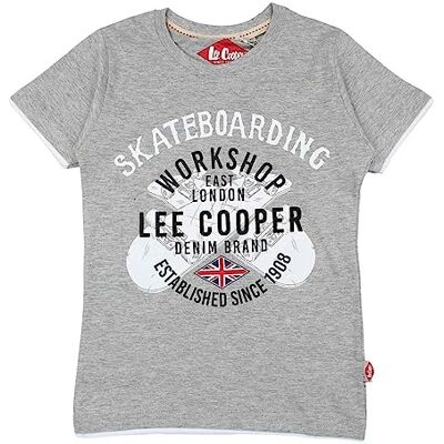 Lee Cooper Glc1114 Tmc S2 jongens T-Shirt Lee Cooper Glc1114 Tmc S2 jongens T-Shirt